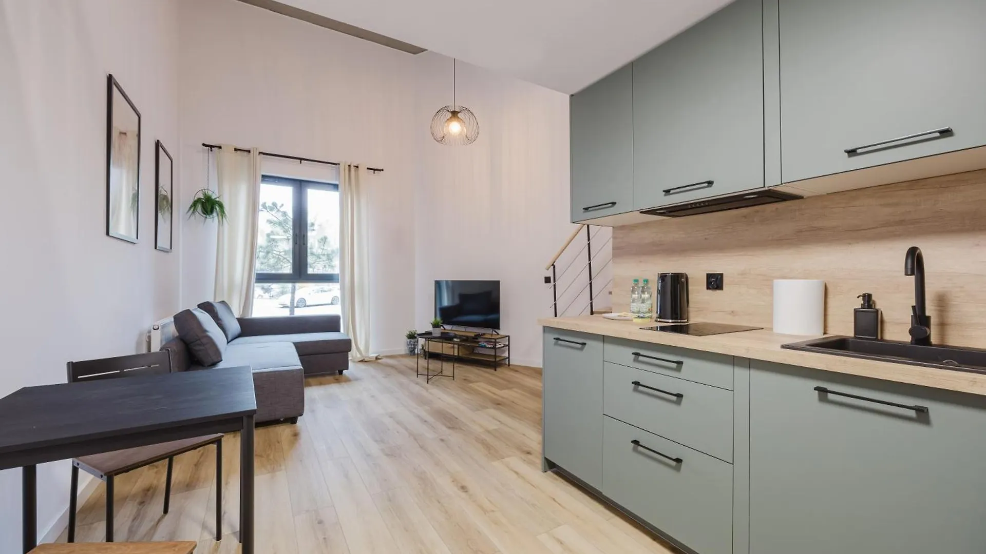 Osiedle Piastowskie Mezzanine Apartment Poznan 0*,  Poland