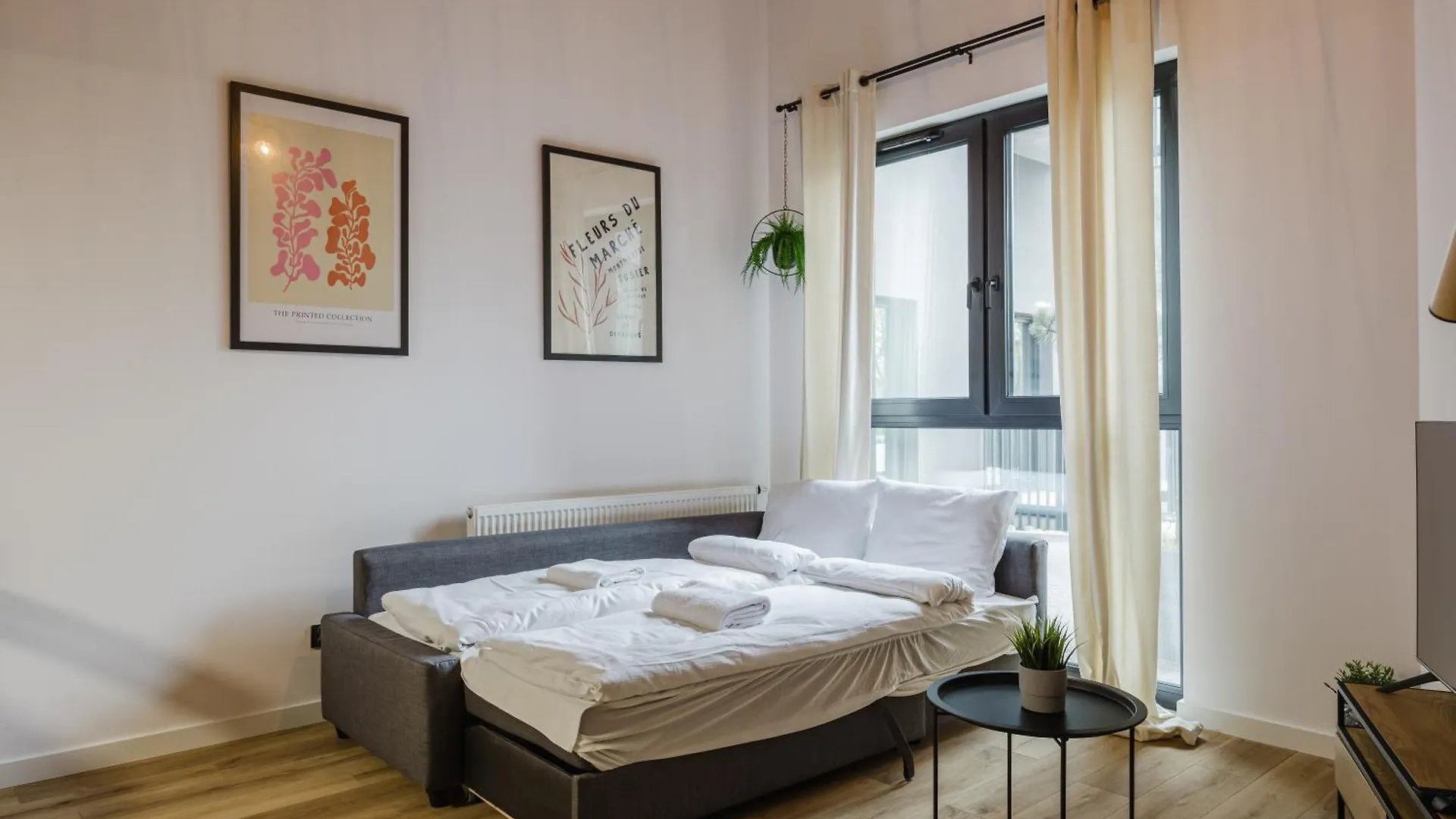 Osiedle Piastowskie Mezzanine Apartment Poznan