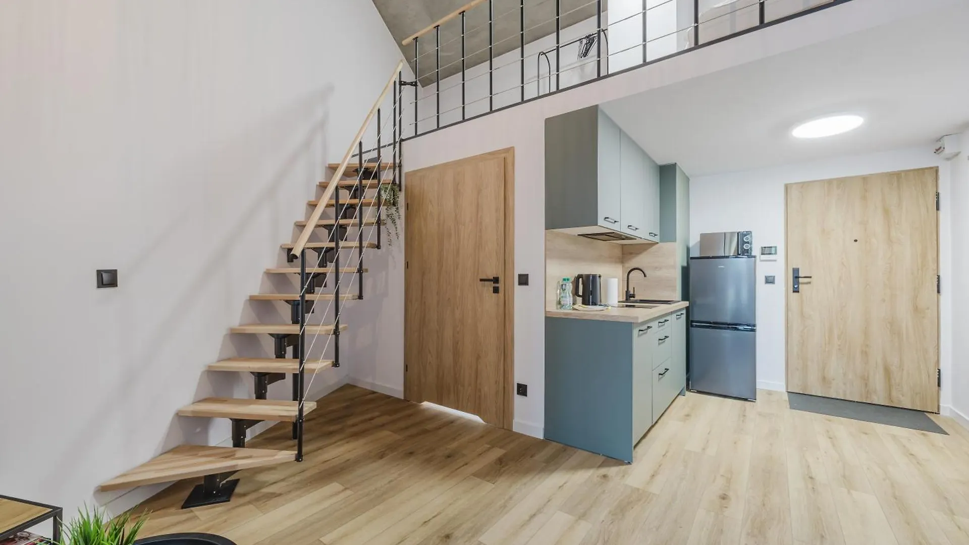 Osiedle Piastowskie Mezzanine Apartment Poznan 0*,